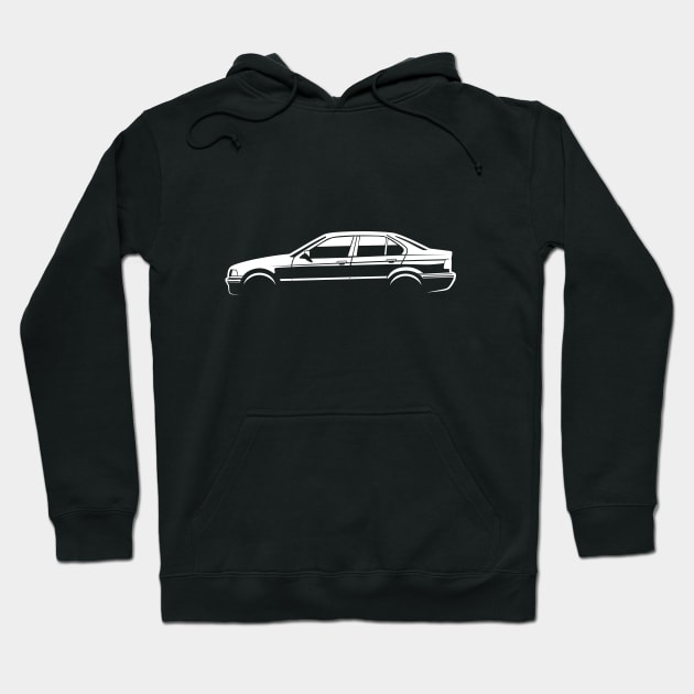 E36 Hoodie by fourdsign